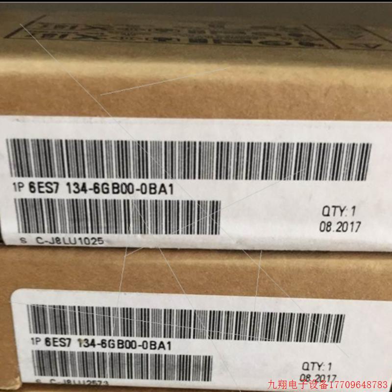 拍前询价:6ES7134-6GB00-0BA1ET 200SP 模拟量模块6ES71346GB000