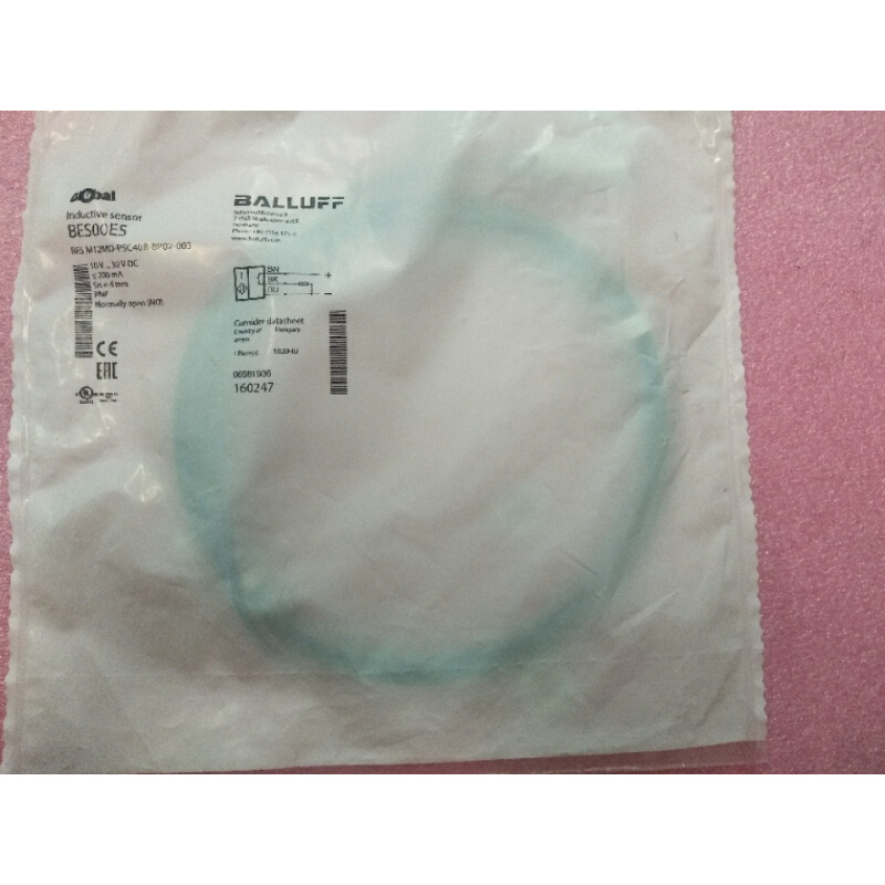 拍前询价：全新正品BALLUFF BES00E5 BES M12MD-PSC40B-BP0