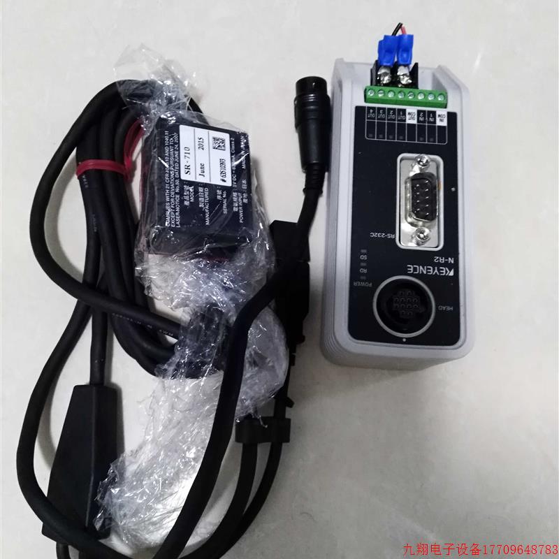 拍前询价:SR-710 N-R2基恩士keyence读码器本店正品实物图