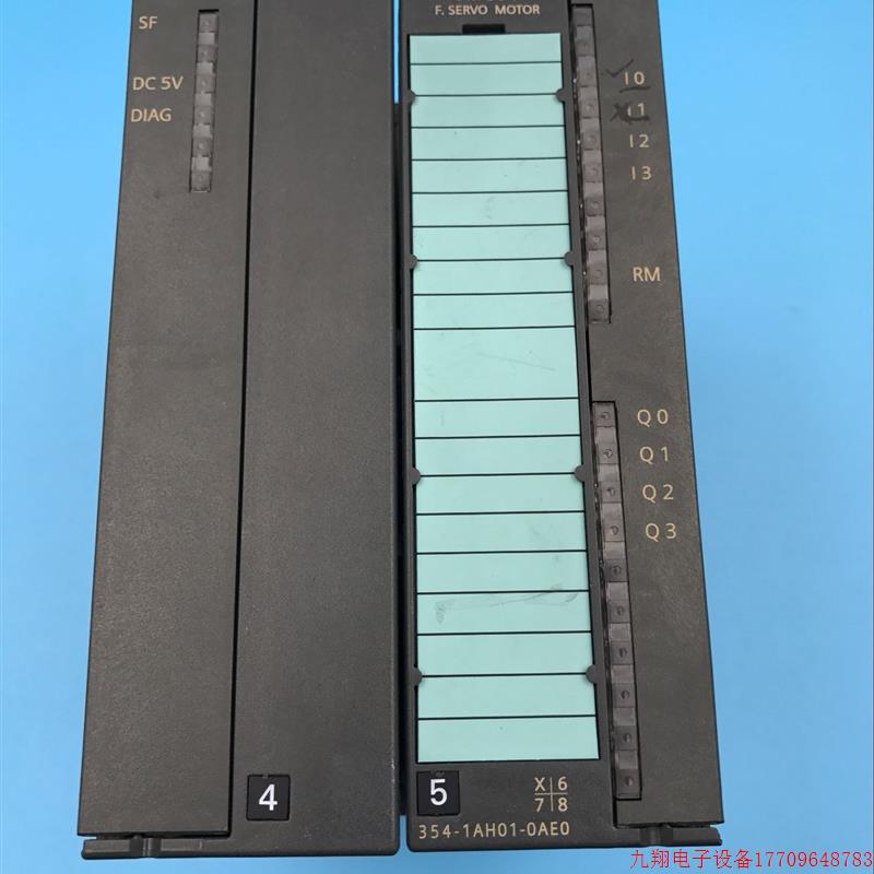 拍前询价: 6ES7354-1AHO1-OAEO 成色新 实物图
