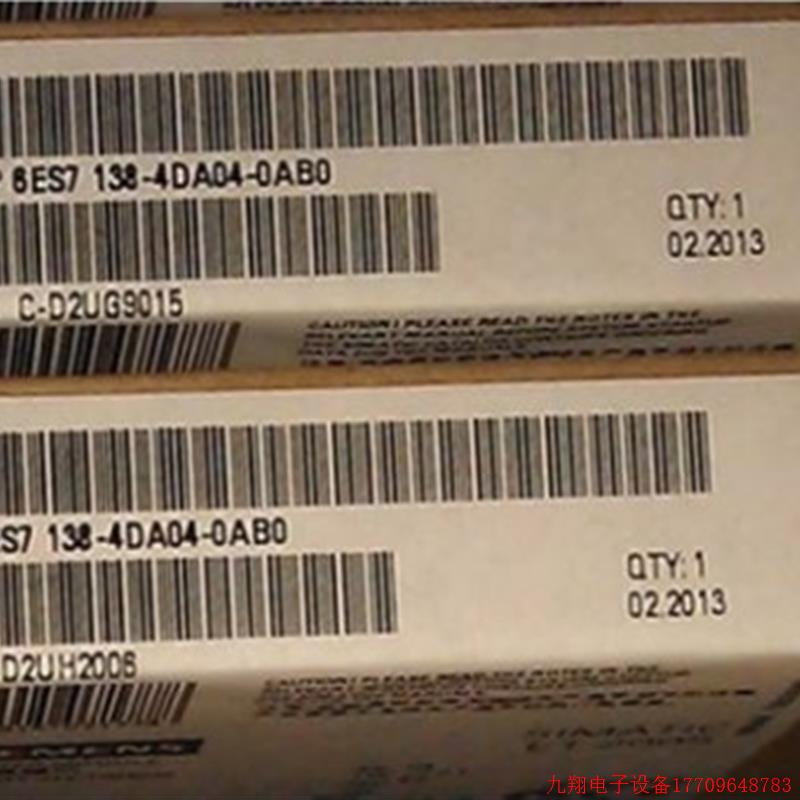 拍前询价:6ES7138-4DA04-0AB0ET-200S模拟输入模块6ES71384DA040