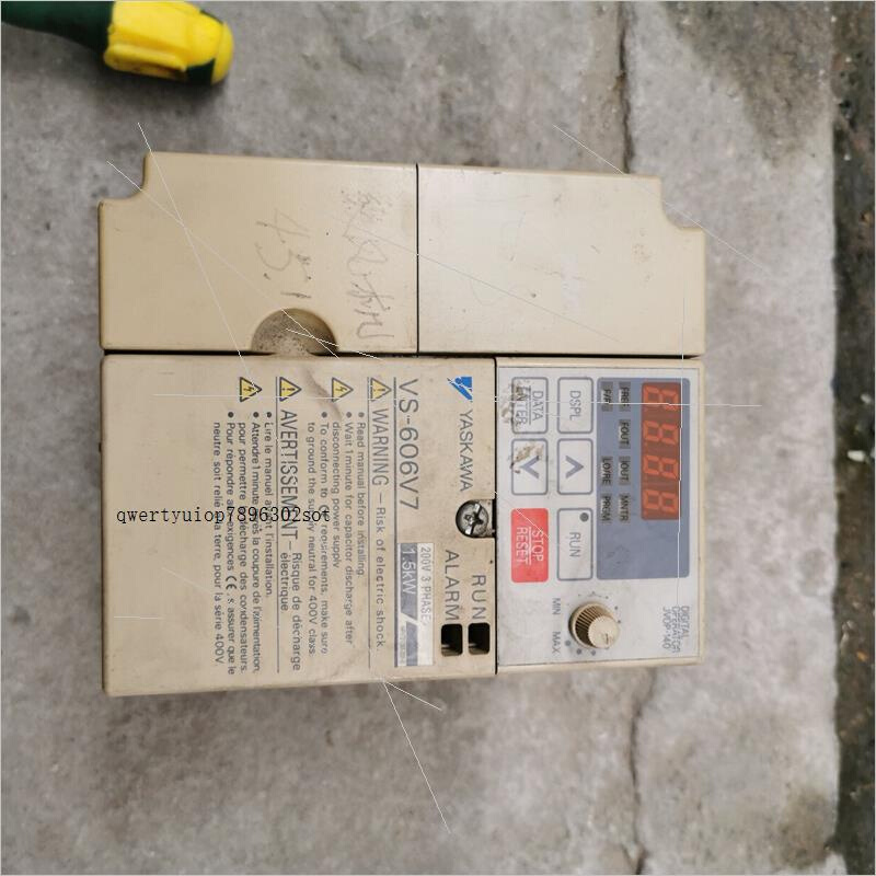 拍前询价：安川变频器V7