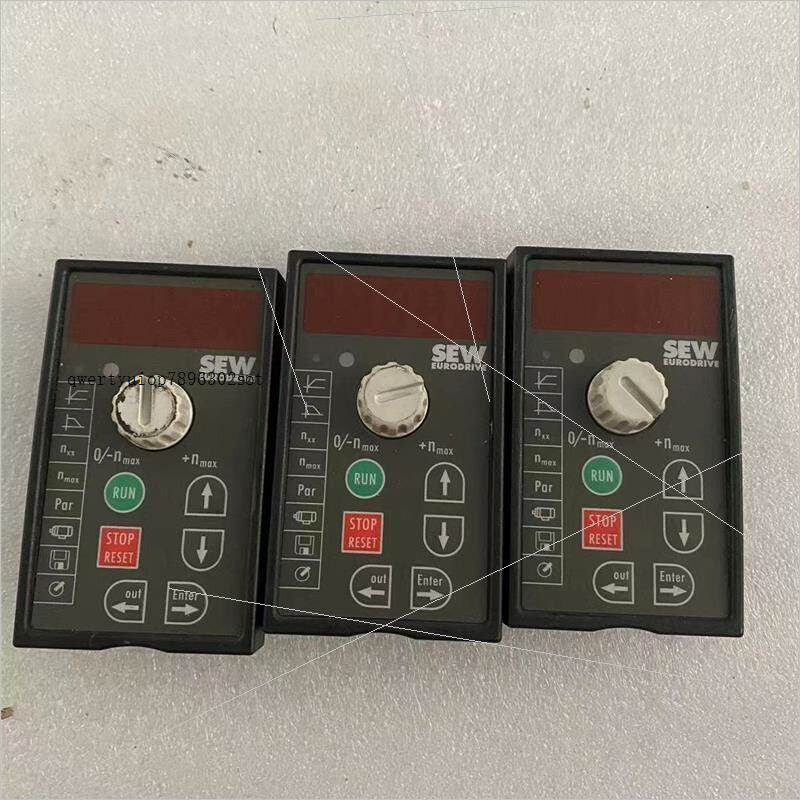 拍前询价：SEW MC07B系列变频器手动调速手柄FBG11B 9成新