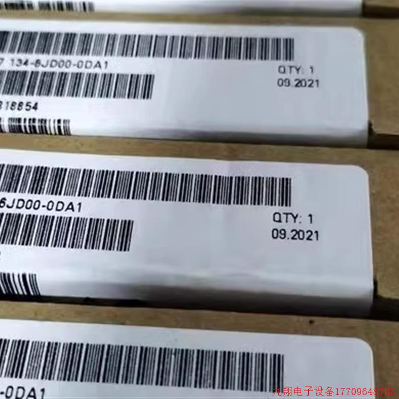 拍前询价:6ES7134-6JD00-0DA1ET 200SP模拟量模块6ES71346JD000D