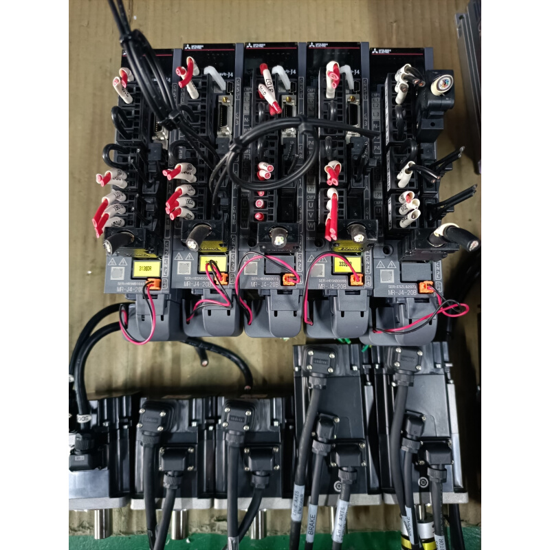 拍前询价：（议价）三菱MR-J4-20B/HG-KR23/HG-KR23B伺服