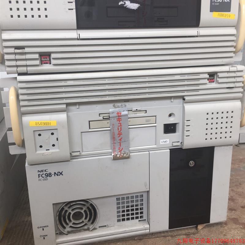 拍前询价:FC98NX FC-S34Y NEC工控机议价