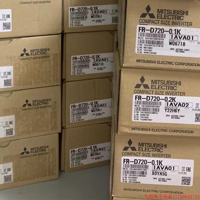 拍前询价:三菱 全新 原装正品FR-D720-0.1K品多渠广价优!请速下