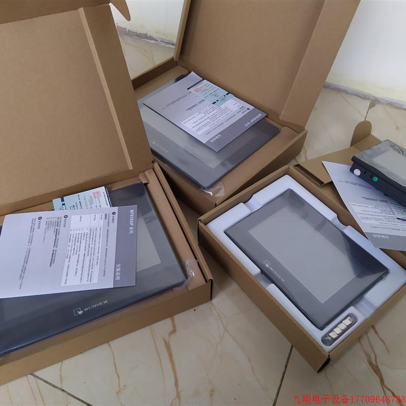 拍前询价:(议价)新到威纶触控屏幕MT6103IP,还剩一台MT6103IP