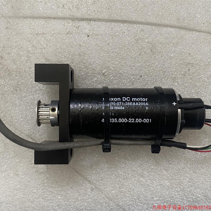 拍前询价:MAXON DC MOTOR减速电机RE035-071-34EAA200A议价议价
