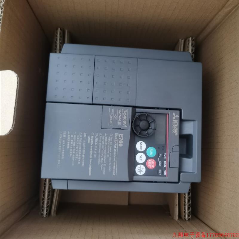 拍前询价:FR-E740-1.5K-CHT三菱变频器议价议价
