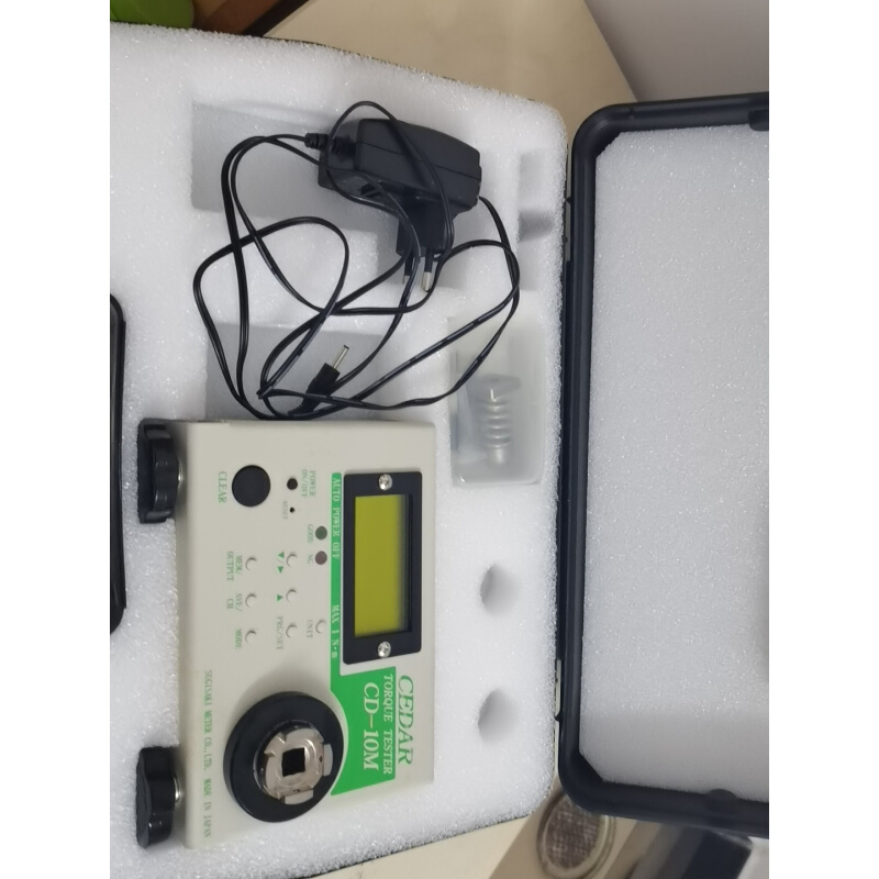 拍前询价：[议价]进口日本思达CEDAR数显扭力测试仪CD-10M 电动螺