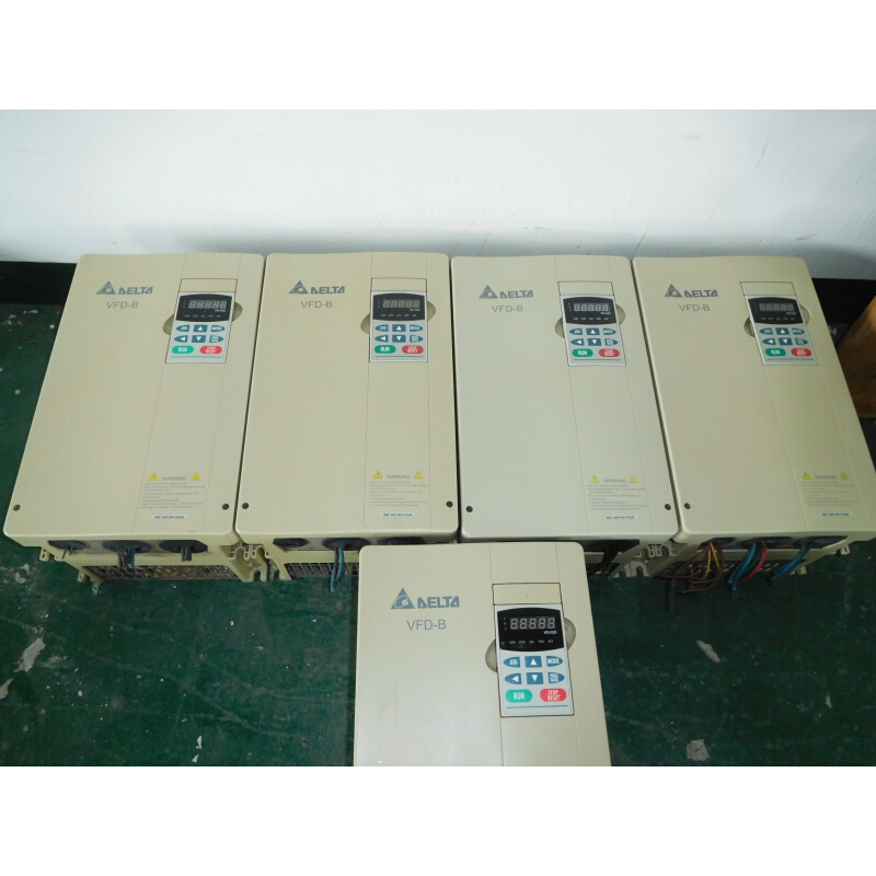 拍前询价：二手 原装拆机 台达变频器 VFD150B43A 380V 15KW 实物