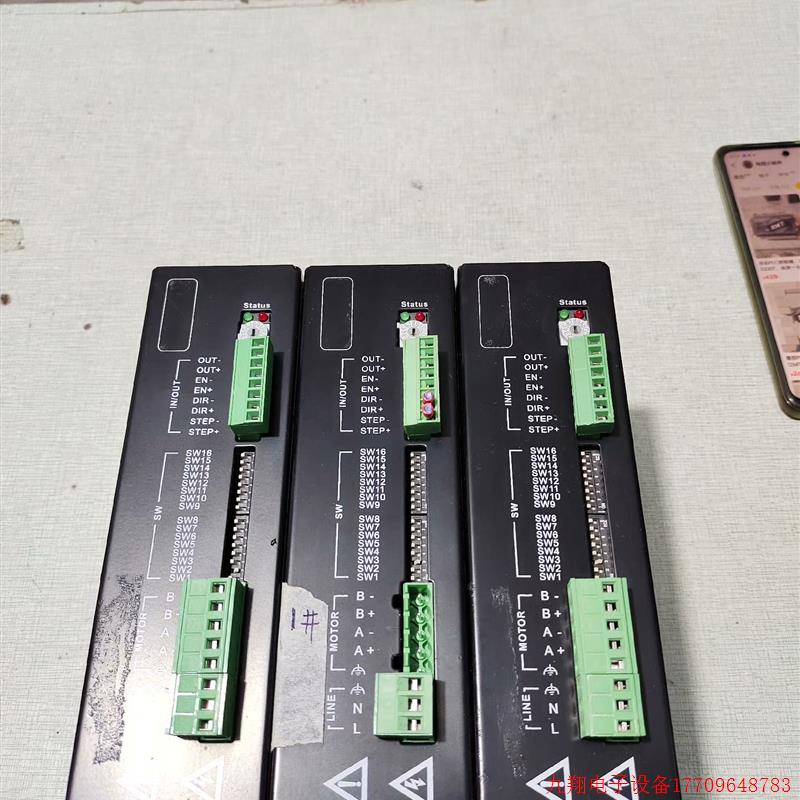 拍前询价:信浓步进驱动器,Y2SA2,现货三台,口罩机拆机件,成