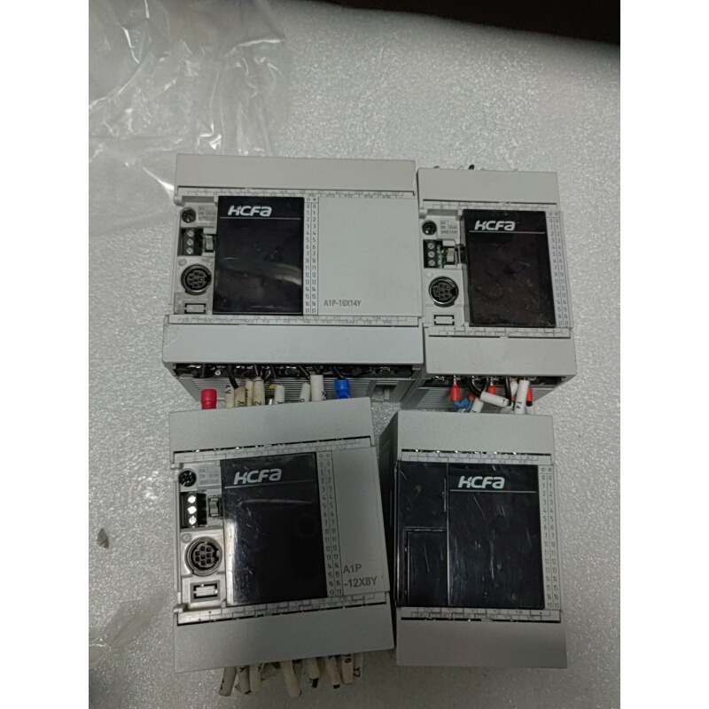 拍前询价：禾川PLC拆机HCA1P-16X14YT-A询价为准