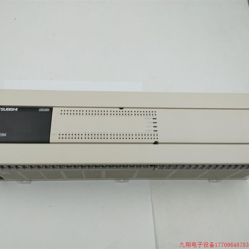 拍前询价:原装拆机三菱PLC可编程控制器 FX3U-128MT/ES-A现货实