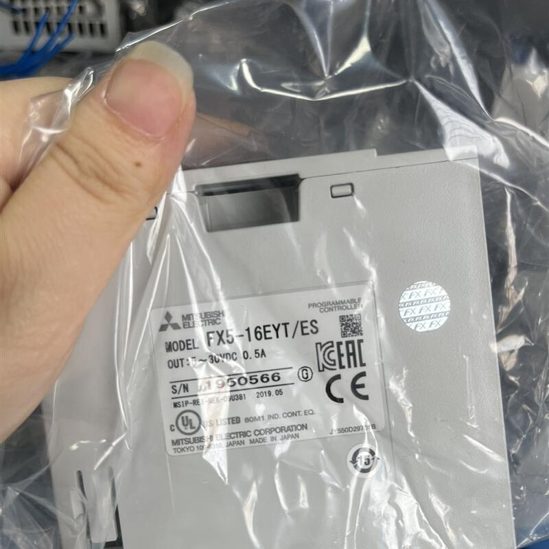 拍前询价：(议价产品)三菱fx5u系列扩展模块Fx5-16eyt/es fx5-1