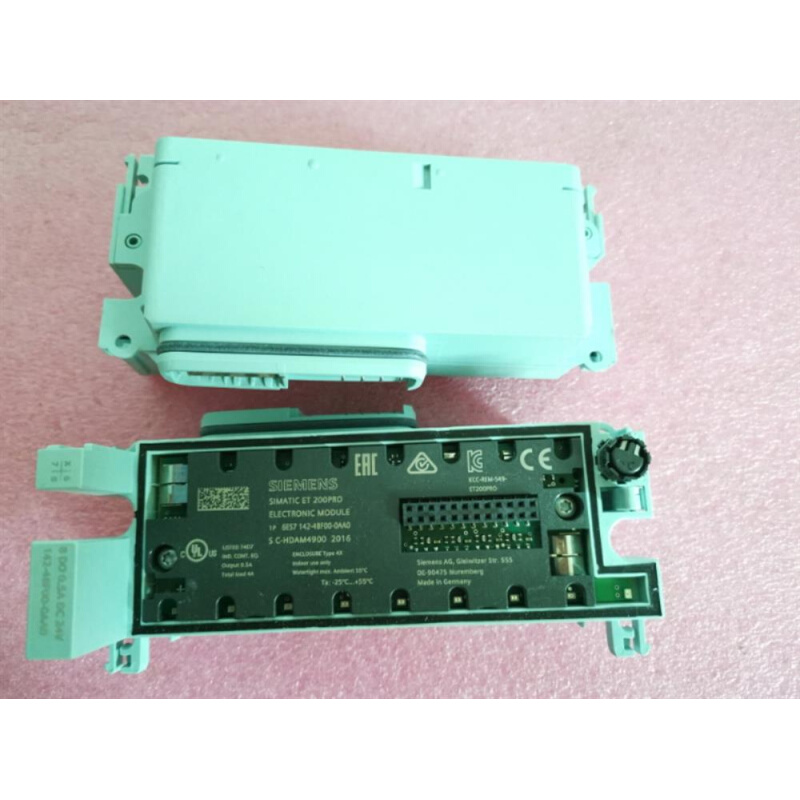 拍前询价：原装正品ET200PRO 6ES7142-4BF00-0AA0 全新无包装现货