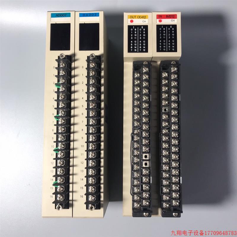 拍前询价:OmronOMRONPLC 3G2A5-DA002 IM212 OD412 AD007议价