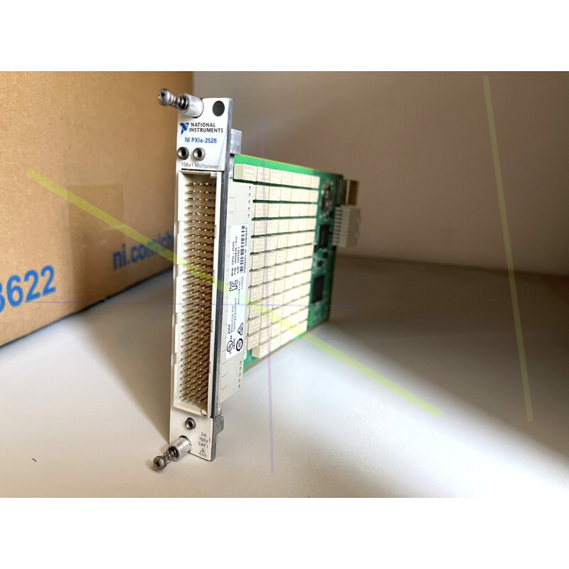 拍前询价：NI PXIe-2526 (PXI?多?路?复?用?器?开关