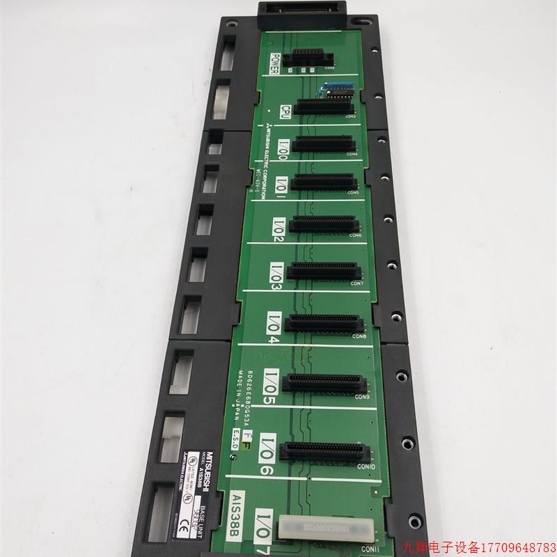 拍前询价:原装拆机 三菱A系列 PLC 底板 A1S38B实物所拍