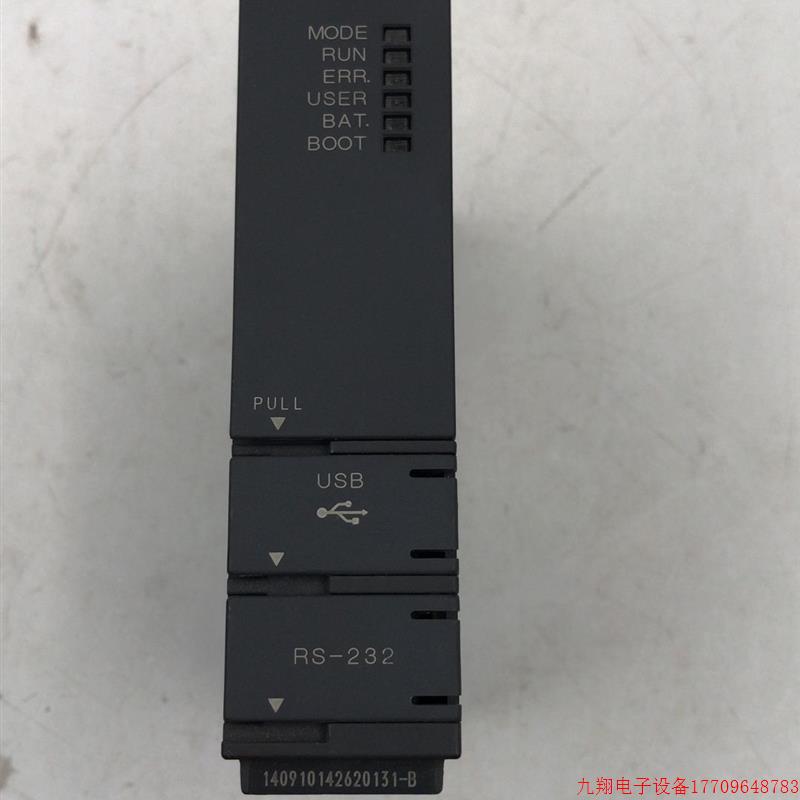 拍前询价:原装拆机三菱Q系列PLC模块 Q02HCPU 现货实物图
