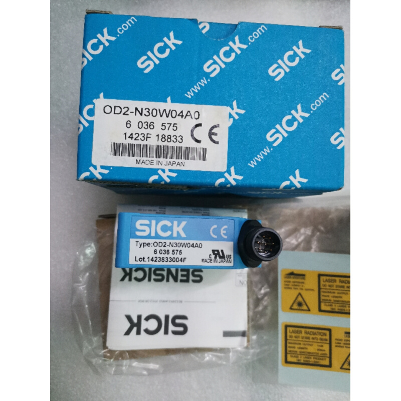 拍前询价：原装SICK西克/ OD2-N30W04A0 6036575 现货