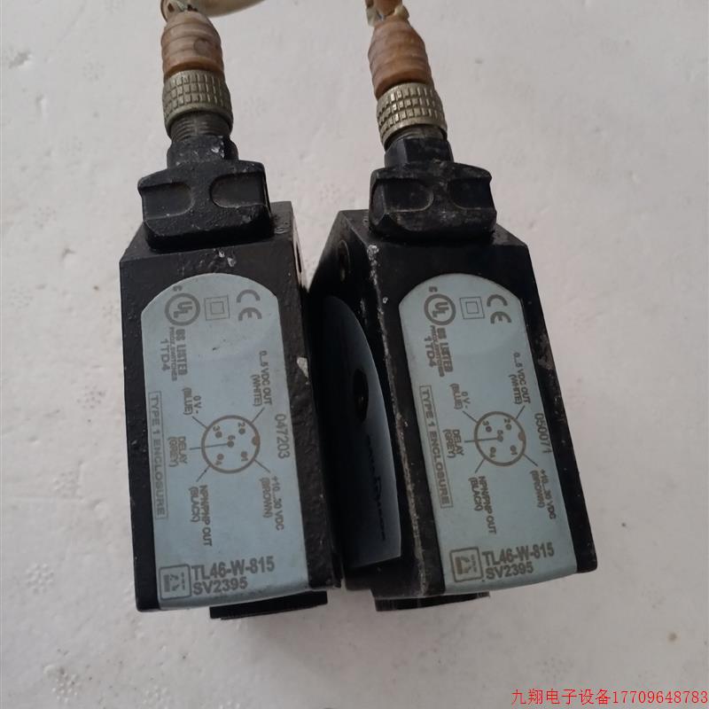 拍前询价:(议价)意大利帝思datasensor原装色标传感器TL46-W-8