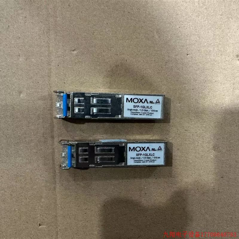 拍前询价:议价MOXA SFP-1GLXLC V1.1 SFP 光模块 正