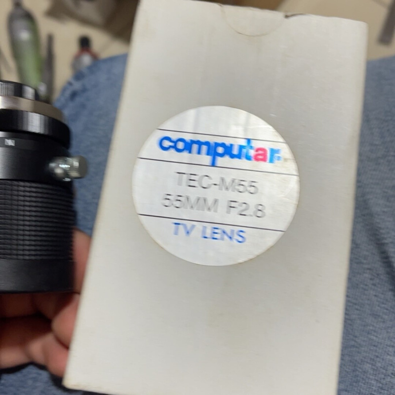 拍前询价：（议价）Computar康标达工业镜头TEC-M55