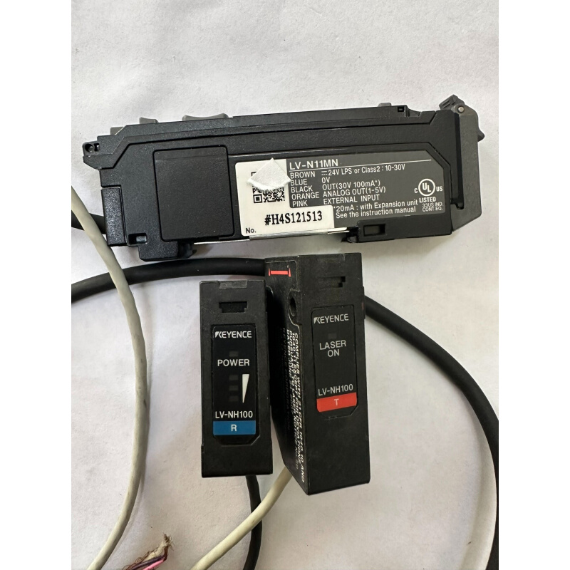 拍前询价：成色不错 基恩士LV-NH100?LV-N11MN激光传全新原装拍前