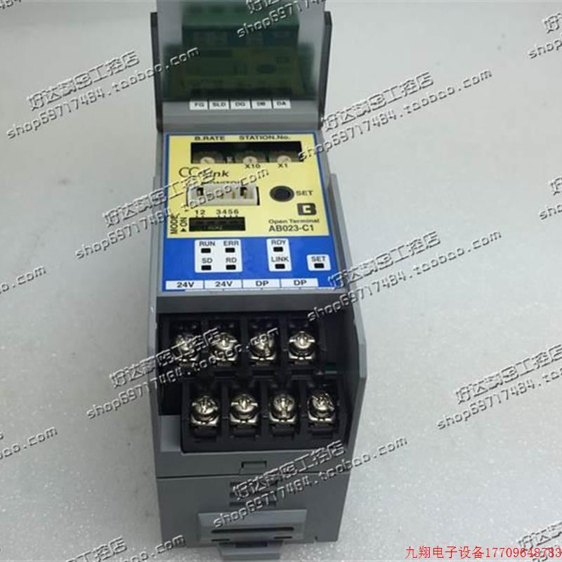 拍前询价:原装正品  日B本 CC-Link2有线连接监控