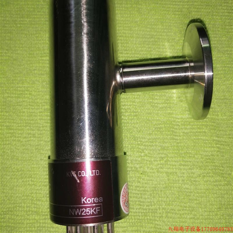 拍前询价:现货销售韩国KVC真空计KVC400-S5,NW25KF