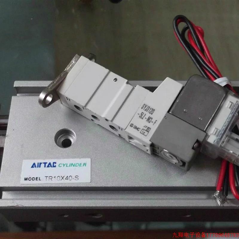 拍前询价:实拍现货SMC全新电磁阀SYJ3120-5LZ-M3-F 亚德客气缸TR
