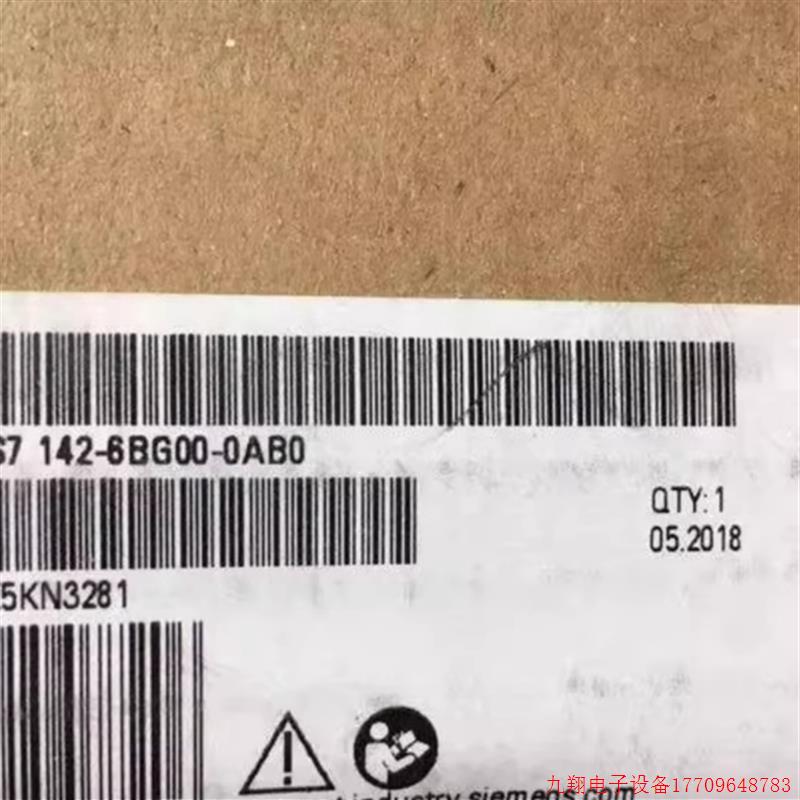 拍前询价:6ES7142-6BG00-0AB0ET200ECO PN模块6ES71426BG000AB0