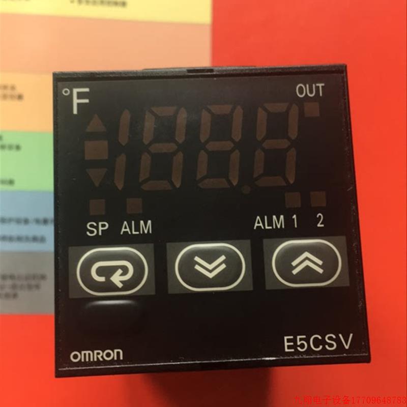 拍前询价:正品温控器E5CSV-R1T/E5CSV-Q1T/E5CSV-R1T-500/Q1T-50