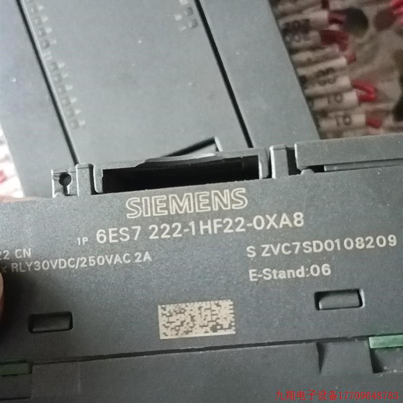 拍前询价:6ES7 214-2AD23-0XB8,6ES7222