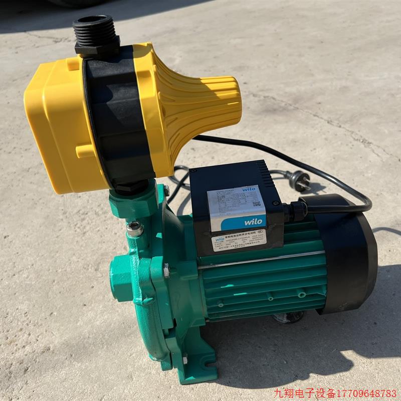 拍前询价:威乐水泵PUN-601EH家用全自动热水循环泵全屋自来水增