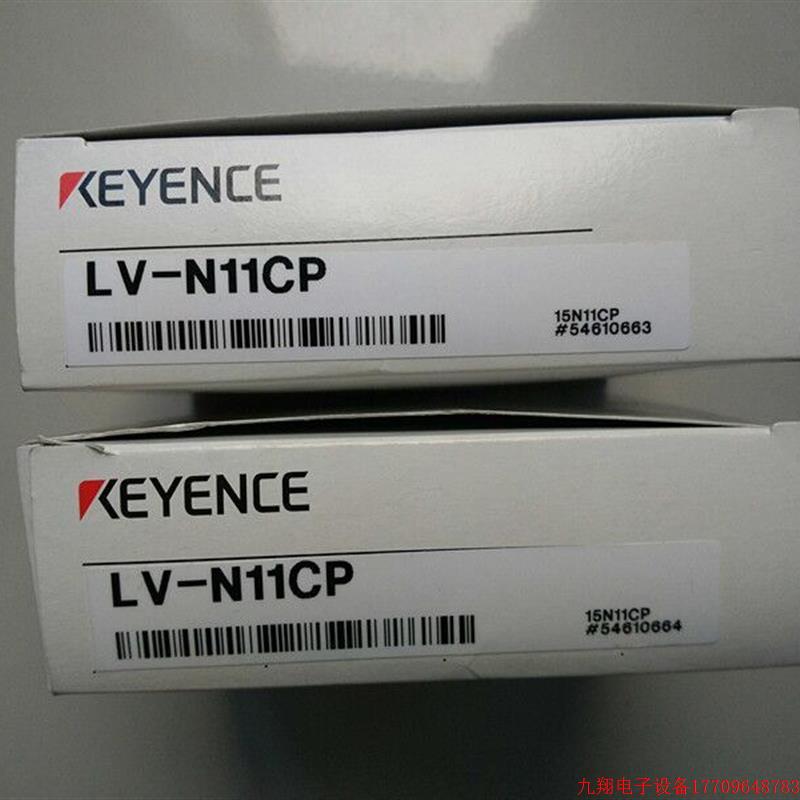 拍前询价:基恩士KEYENCE放大器CA-DC21E.LV-N11CP正品议价