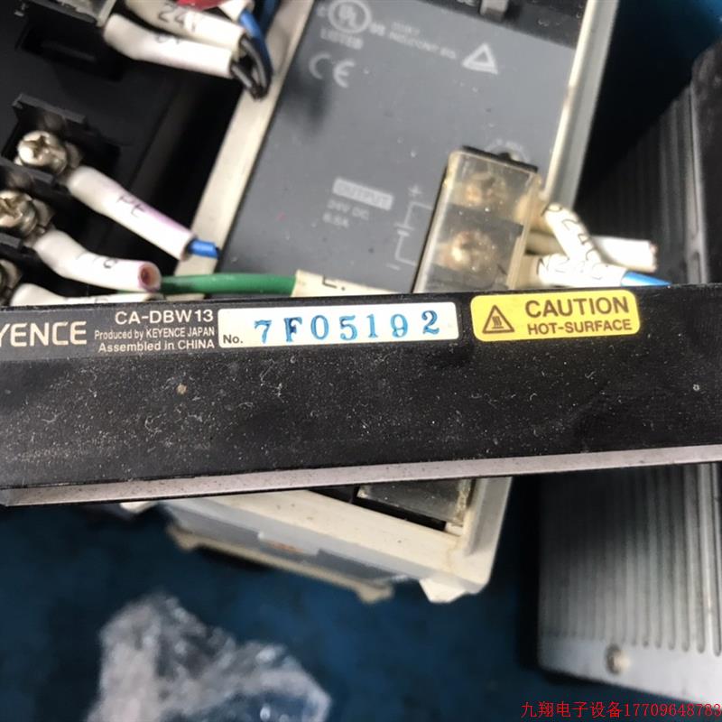 拍前询价:基恩士光源CA一DBW13