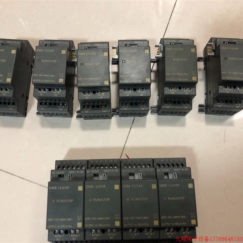 拍前询价:(议价)Logo扩展PLC模块6ED1 055-1MD00-0