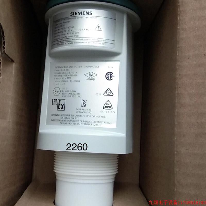 拍前询价:超声波变送器S|TRANSLU180。1P7ML52020EA0议价