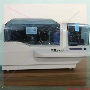 拍前询价 ZEBRA斑马证卡机P330i 全新标配带包装 含保修赠送