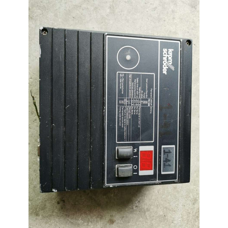 拍前询价：拆机Krom//Schroder控制器BCU460D-