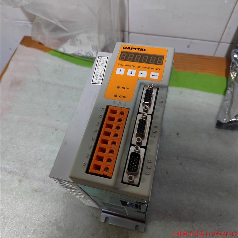 拍前询价:(议价)全新库存,上海开通全数字交流伺服驱动器KT270