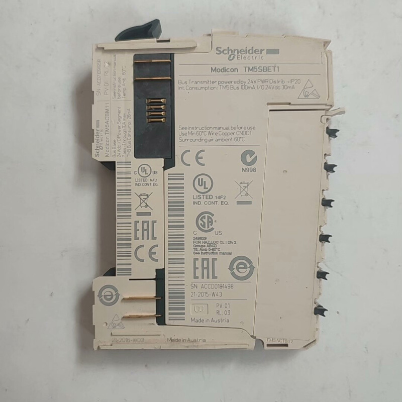 拍前询价：（议价）TM5SBET1，Schneider施耐德，拆机原装正品