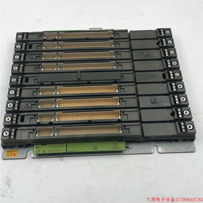 拍前询价:原装拆机9槽底板6ES7400-1JA01-0AA0 现货实物图