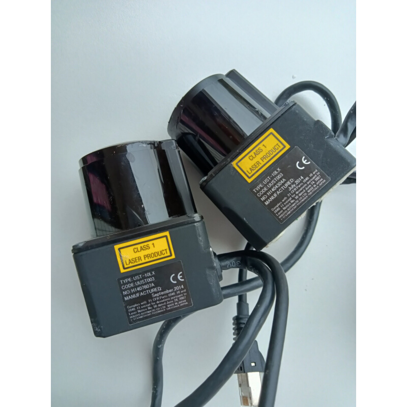 拍前询价：[议价]拆机北阳HOkUYO二维激光雷达传感器UST一10LX