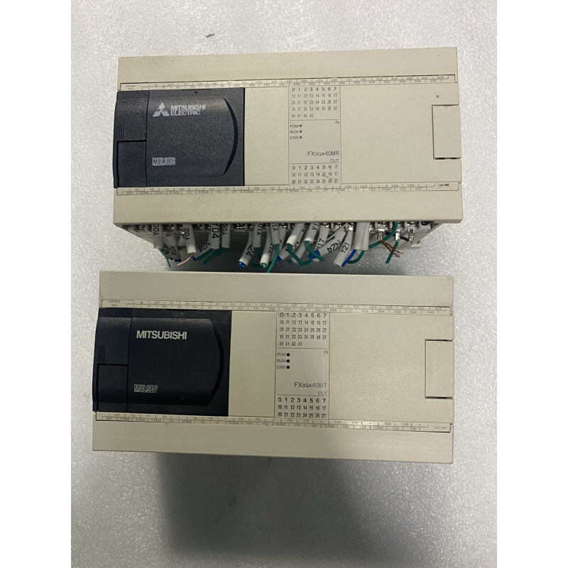 拍前询价：[议价]三菱PLC FX3GA-60MR-CM FX3GA-60MT