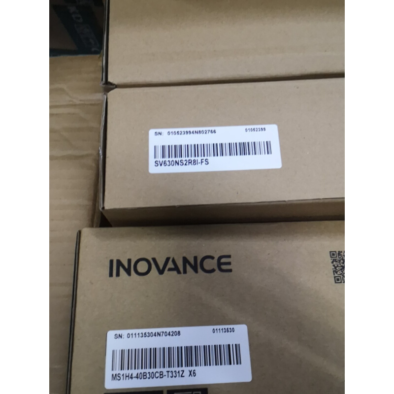 拍前询价：全新汇川 MS1H4-40B30CB-T331Z SV630全新原装拍前请询