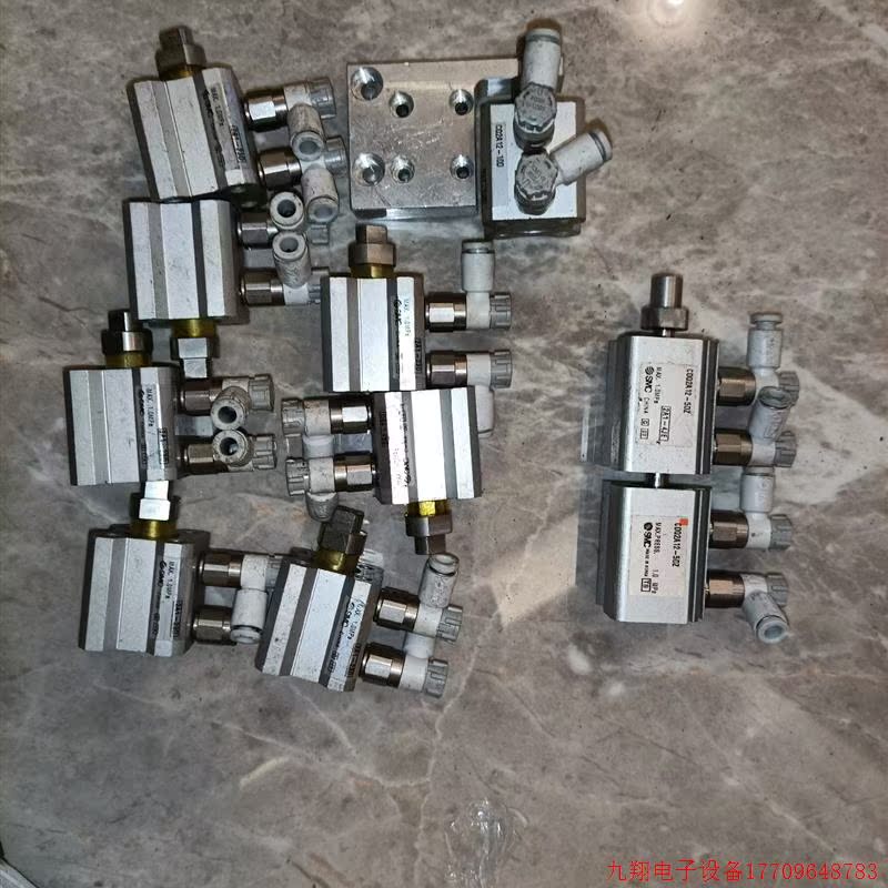 拍前询价:SMC CDQ2A12-5DZ微型气缸议价 议价